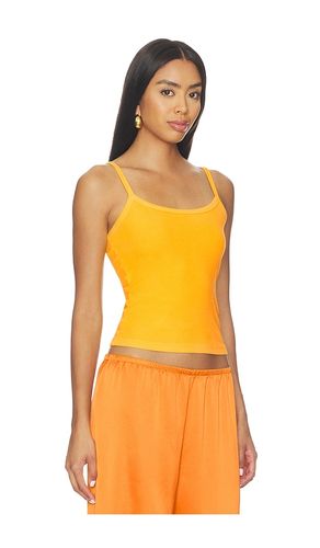 The Verona Spaghetti Tank in Yellow. - size M (also in S, XS) - COTTON CITIZEN - Modalova