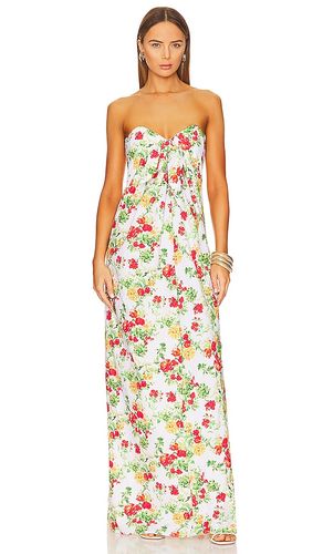 Maxivestido kaia en color blanco talla L en - White. Talla L (también en M, S, XS) - Caroline Constas - Modalova