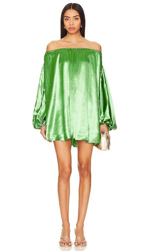 Andros Mini Dress in Green. - size S (also in XS) - CAROLINE CONSTAS - Modalova