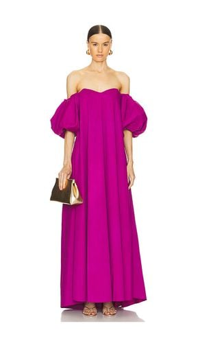 Palmer Off Shoulder Gown in . Taglia S - CAROLINE CONSTAS - Modalova