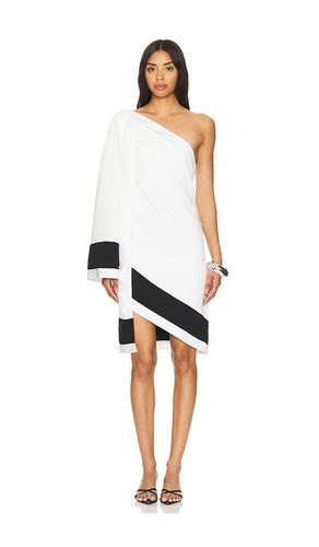 Xenia One Shoulder Mini Dress in . - size M (also in S, XS) - CAROLINE CONSTAS - Modalova