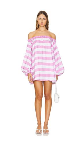 Amina Off Shoulder Mini Dress in . Size S, XS - CAROLINE CONSTAS - Modalova