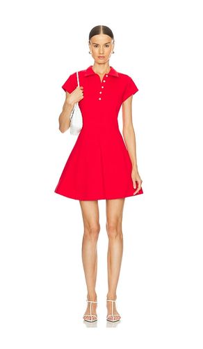 Maia Mini Dress in Red. - size L (also in S) - CAROLINE CONSTAS - Modalova