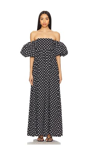 Emilia Maxi Dress in Black. - size M (also in S) - CAROLINE CONSTAS - Modalova