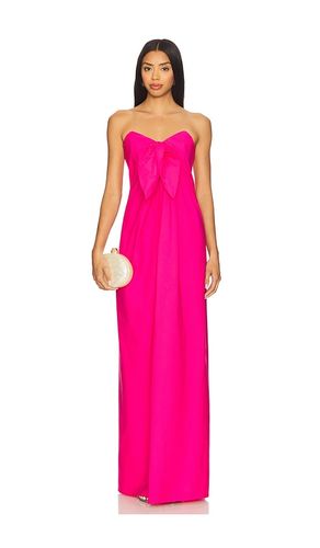 Kaia Dress in Pink. - size L (also in S, XL, XS) - CAROLINE CONSTAS - Modalova