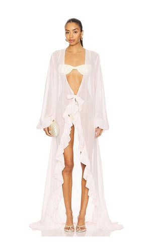 Charlize Coverup in Blush. - size L (also in M, XL) - CAROLINE CONSTAS - Modalova