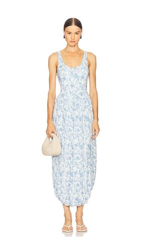 Malia Maxi Dress in Blue. - size M (also in S, XL) - CAROLINE CONSTAS - Modalova