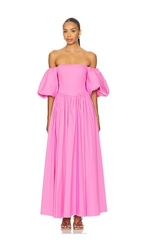Christina Gown in Pink. - size M (also in S) - CAROLINE CONSTAS - Modalova