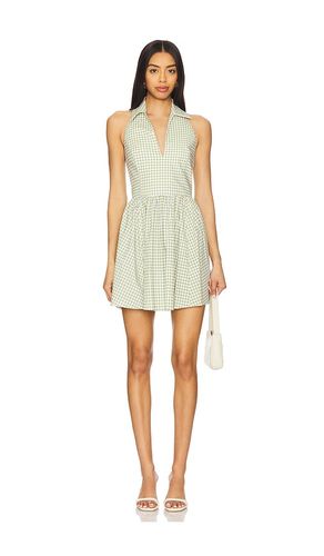 Aya Mini Dress in Green. - size L (also in XS) - CAROLINE CONSTAS - Modalova