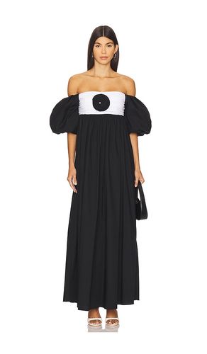 Santina Dress in Black. - size S (also in XS) - CAROLINE CONSTAS - Modalova