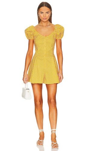 Sarah Romper in Yellow. - size M (also in XS) - CAROLINE CONSTAS - Modalova