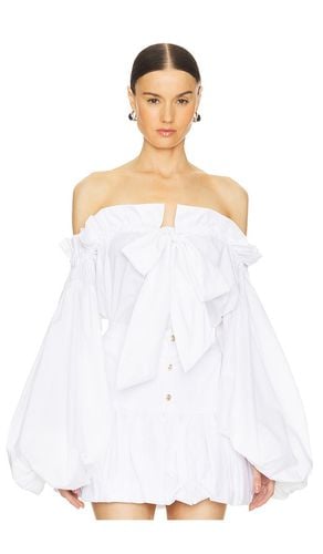 Adeline Off Shoulder Blouse in . - size L (also in M, S, XS) - CAROLINE CONSTAS - Modalova