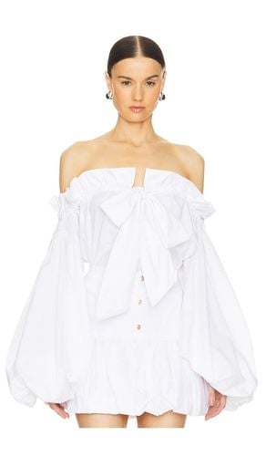 Adeline Off Shoulder Blouse in . - size M (also in S, XS) - CAROLINE CONSTAS - Modalova