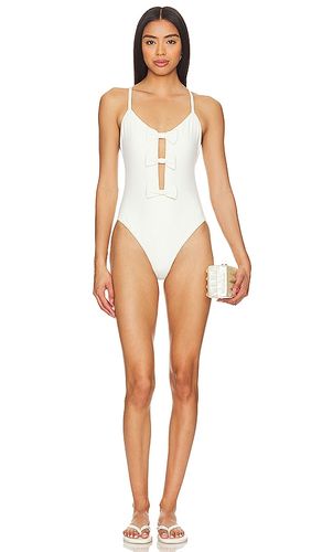 Sabina One Piece in Ivory. - size M (also in S) - CAROLINE CONSTAS - Modalova