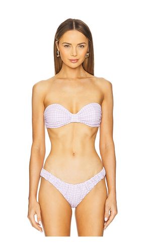 Maria Bikini Top in . - size L (also in M, S, XS) - CAROLINE CONSTAS - Modalova