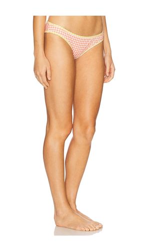Ayana Bikini Bottom in Peach. - size L (also in M) - CAROLINE CONSTAS - Modalova