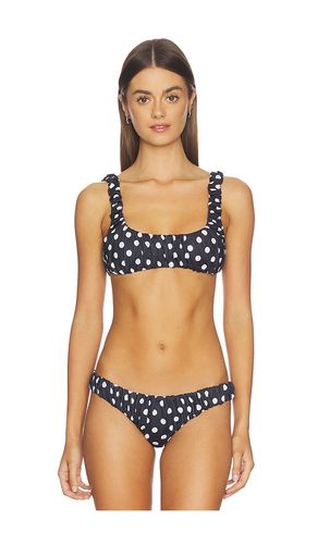 Dorit Ruched Bikini Top in ,White. - size M (also in S, XS) - CAROLINE CONSTAS - Modalova