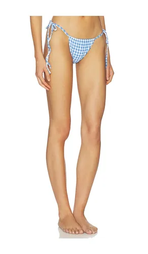 Billie Bikini Bottom in Blue. - size L (also in S, XL, XS) - CAROLINE CONSTAS - Modalova