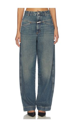 Deni Wide Leg Jeans in Blue. - size 25 (also in 26, 27, 28, 29, 30, 31, 32) - CLOSED - Modalova