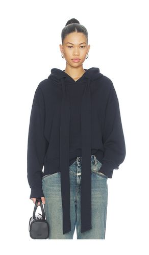 Bow Tie Hoodie in . Size S. Also in XL, XS - CLOSED - Modalova