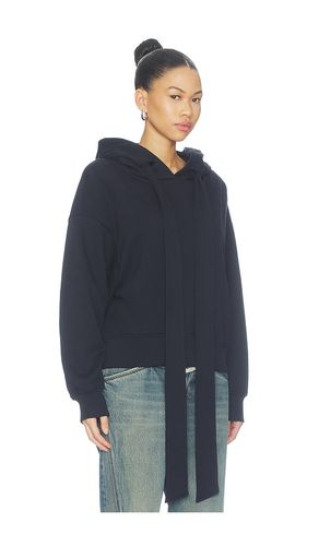 Bow Tie Hoodie in . Size S. Also in XL, XS - CLOSED - Modalova