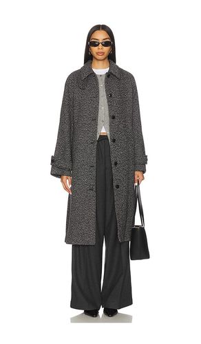 Belted Coat in Grey. - size L (also in XL) - CLOSED - Modalova