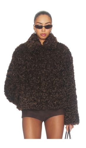 Faux Fur Jacket in . Taglia L. Also in M, S, XS - CLOSED - Modalova