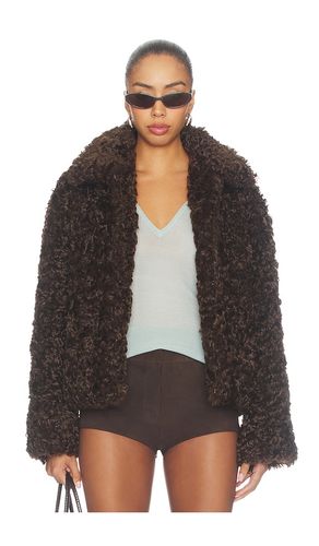 Faux Fur Jacket in . Taglia L. Also in M, S, XS - CLOSED - Modalova
