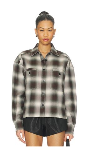 Cropped Front Oversized Shirt in ,. Size M. Also in XL - CLOSED - Modalova