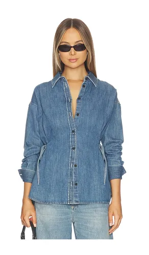 N Waisted Strap Blouse in . Size L. Also in M, S - CLOSED - Modalova