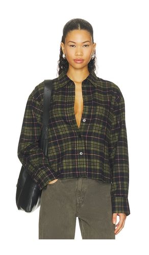 Cropped Oversized Shirt in . Size M. Also in S, XL - CLOSED - Modalova