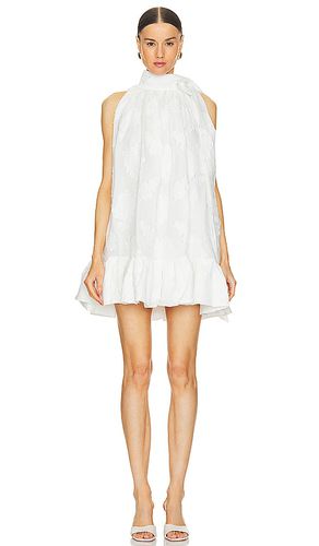 Atticus Mini Dress in White. - size M (also in XS) - Clea - Modalova