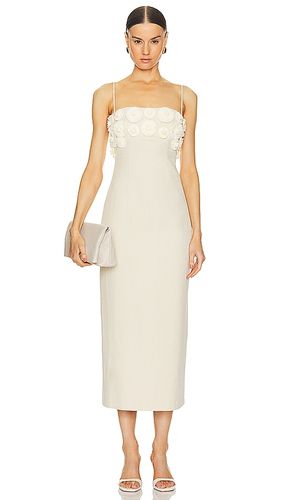 Delilah Dress in Neutral. - size L (also in S) - Clea - Modalova