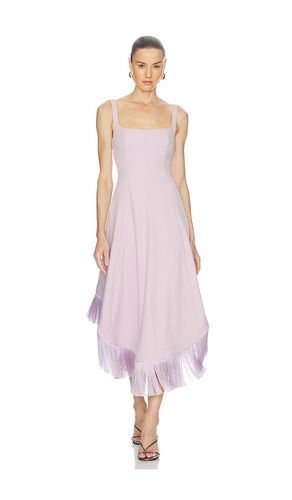 KLEID MIT FRANSEN EMINE in . Größe M. Also in S - Clea - Modalova