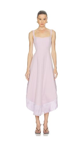 KLEID MIT FRANSEN EMINE in . Größe M. Also in S - Clea - Modalova