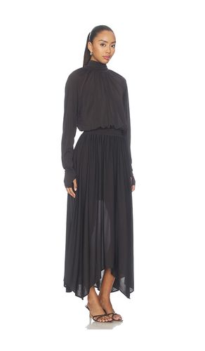 Katia Midi Dress in Black. - size S (also in XS) - Clea - Modalova
