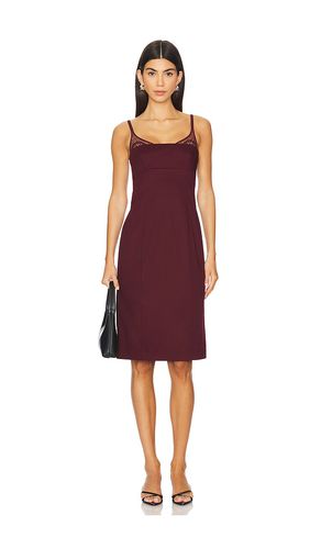 Arlet Dress in Burgundy. - size M (also in S, XS) - Clea - Modalova