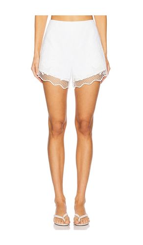 Jade Mini Short in Ivory. - size L (also in M, S, XS) - Clea - Modalova