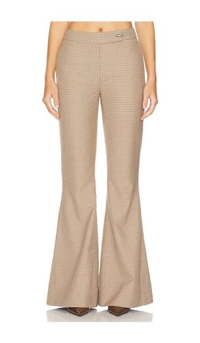 Alessandra Trouser in Tan. - size L (also in M, S, XS) - Clea - Modalova