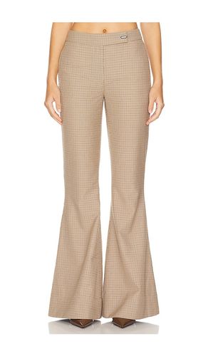Alessandra Trouser in Tan. - size M (also in S, XS) - Clea - Modalova