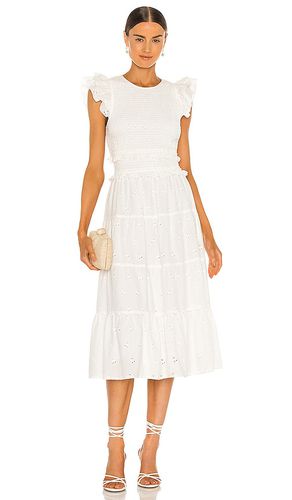 Vestido emmy en color talla L en - White. Talla L (también en M) - Cleobella - Modalova