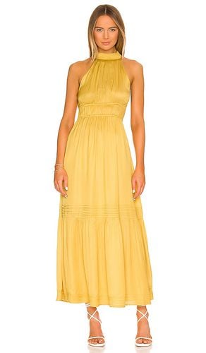 Margot Ankle Dress in Yellow. - size L (also in M, S, XL, XS) - Cleobella - Modalova