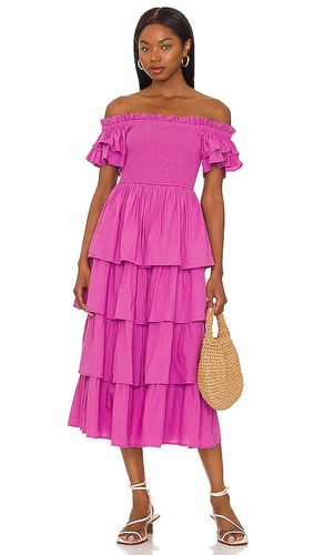 Kaiya Midi Dress in . Size L - Cleobella - Modalova