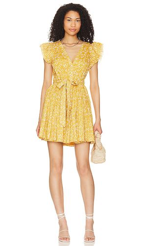 Zia Mini Dress in Yellow. - size M (also in S) - Cleobella - Modalova