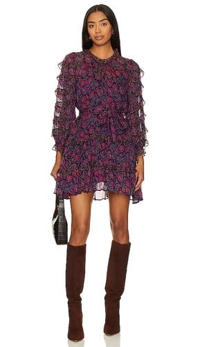 Rosalia Mini Dress in Purple. - size L (also in XL) - Cleobella - Modalova