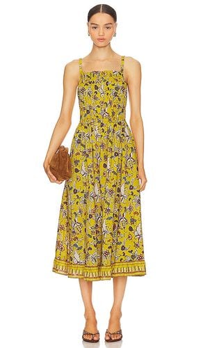 Winona Midi Dress in Yellow. - size XL (also in L, XS) - Cleobella - Modalova