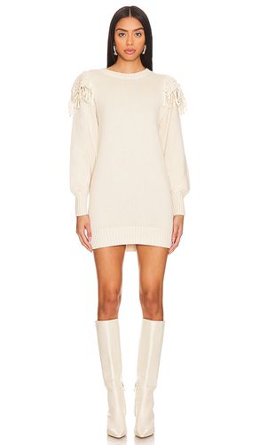 Mini vestido suéter danielle en color talla L en - . Talla L (también en M, XL) - Cleobella - Modalova