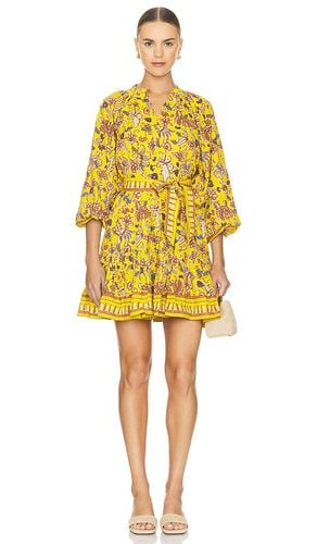 Elvia Mini Dress in Yellow. - size M (also in L, S, XL, XS) - Cleobella - Modalova