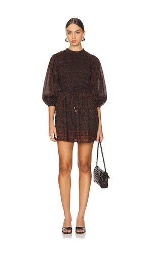 Randi Mini Dress in Brown. - size L (also in M, S, XL, XS) - Cleobella - Modalova