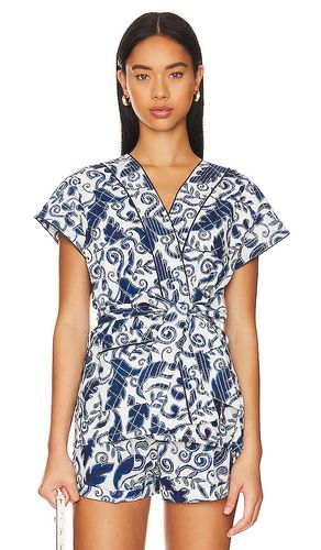 Tayla Wrap Vest Top in . Size XS, M, L, XL - Cleobella - Modalova